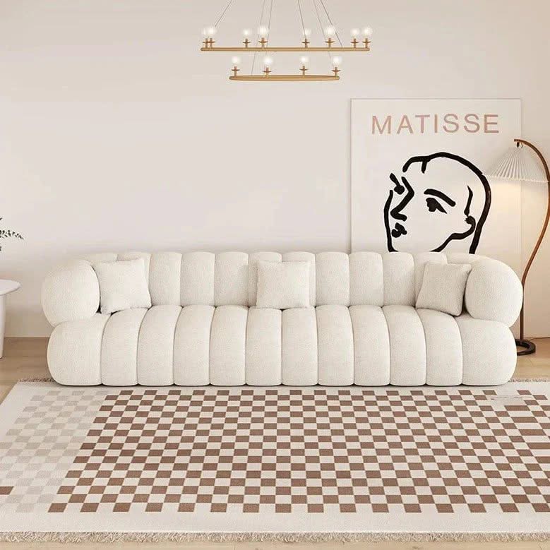 Linear Nordic Style Designer Sofa Set-ChandeliersDecor.com