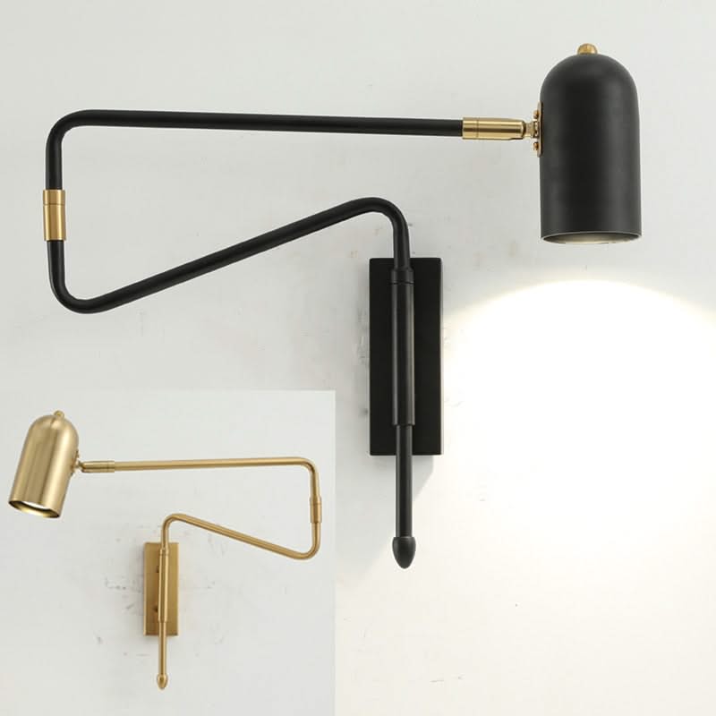 Long Arm Wall Lamp - Quality Lighting Solution-ChandeliersDecor.com