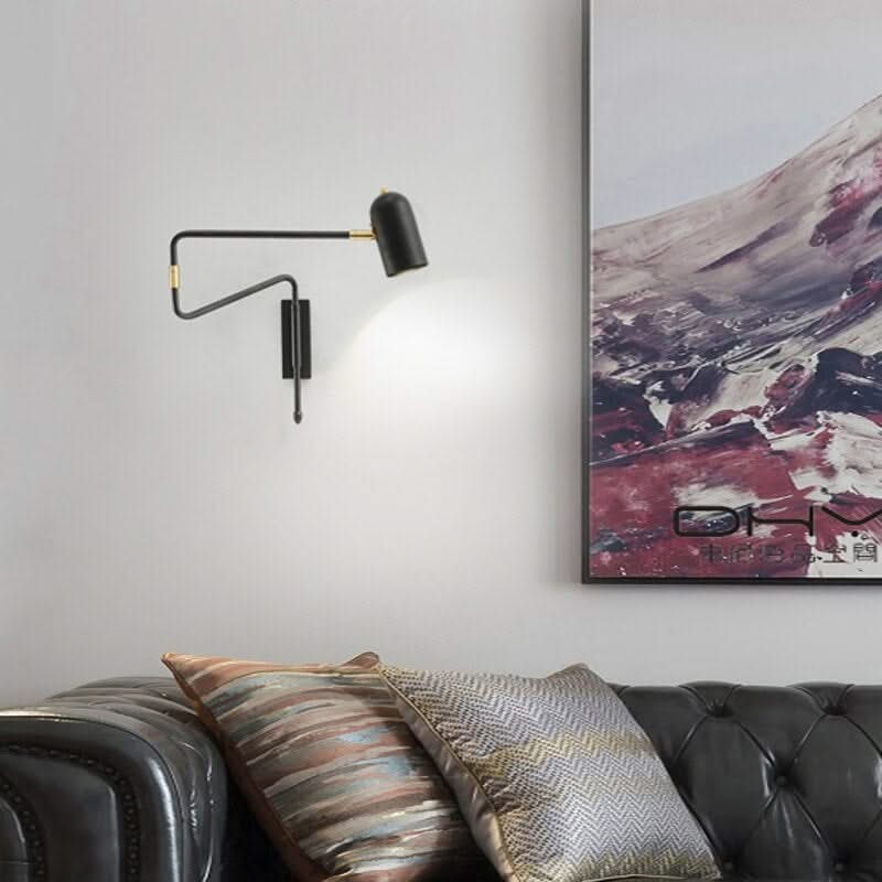 Long Arm Wall Lamp - Quality Lighting Solution-ChandeliersDecor.com