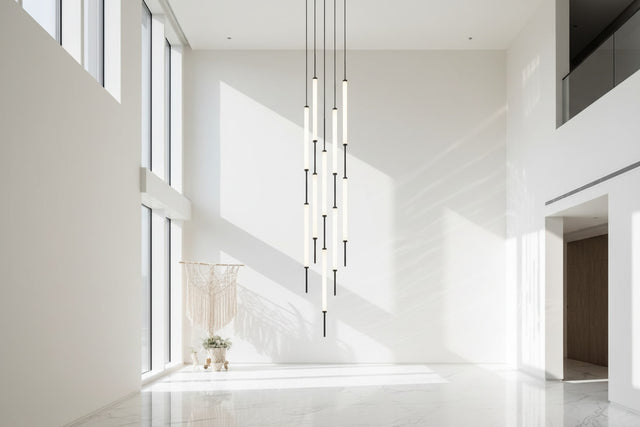 Long Tubes Chandelier – Illuminate Your Space with Style-ChandeliersDecor.com