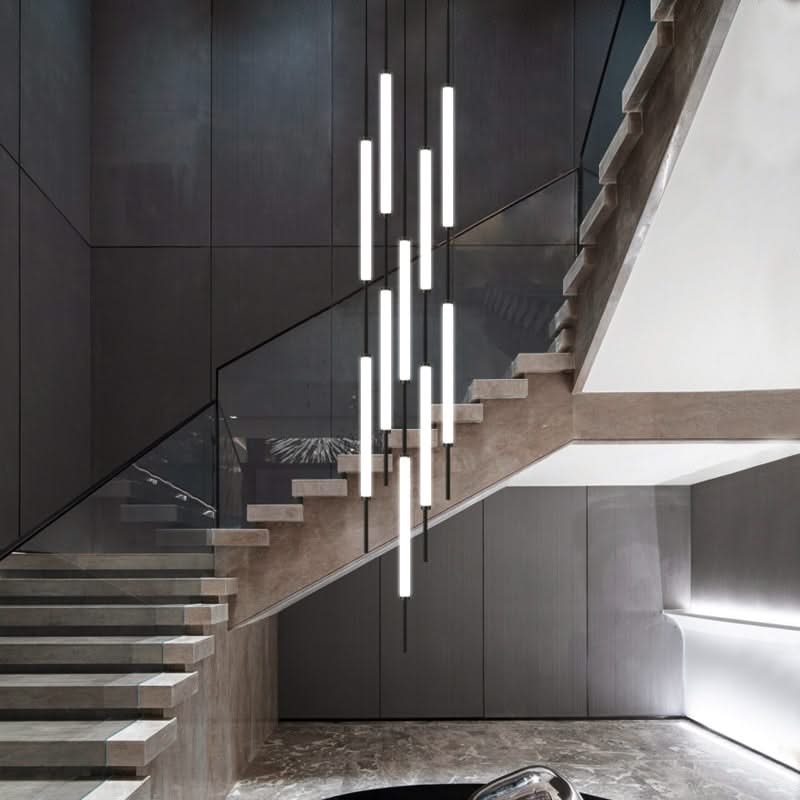 Long Tubes Chandelier – Illuminate Your Space with Style-ChandeliersDecor.com
