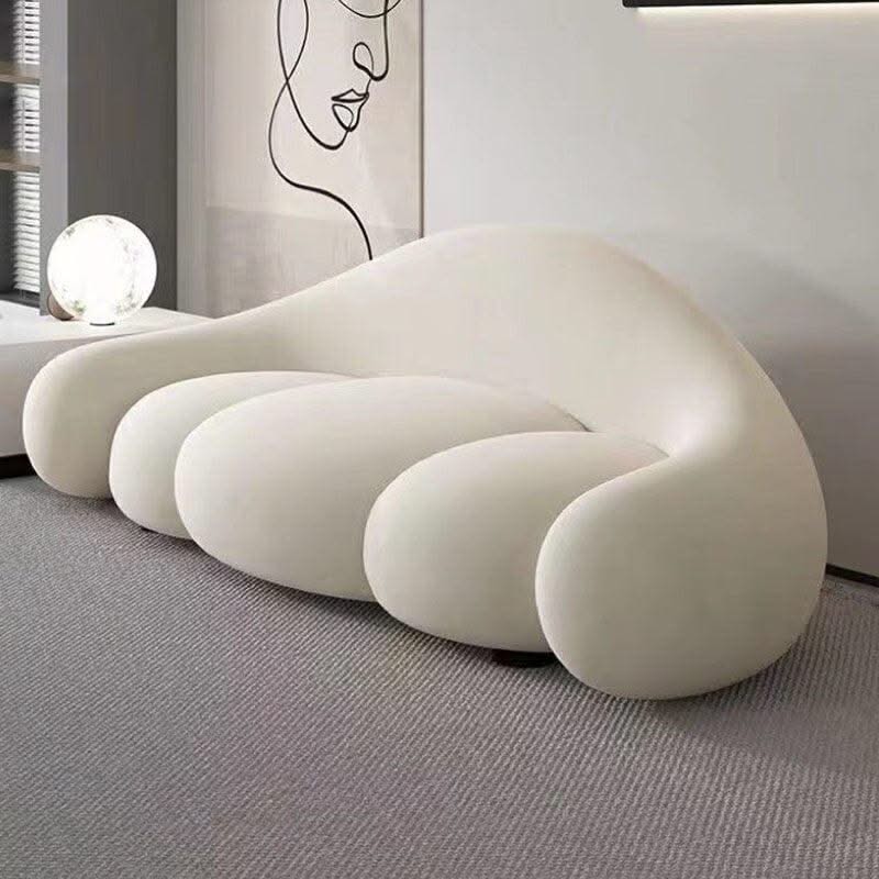 ChandeliersDecor.com-Sofa Set-Loopy Cushioned Sofa: Comfortable and Stylish Furniture