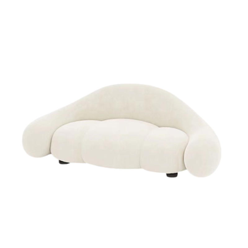 ChandeliersDecor.com-Sofa Set-Loopy Cushioned Sofa: Comfortable and Stylish Furniture