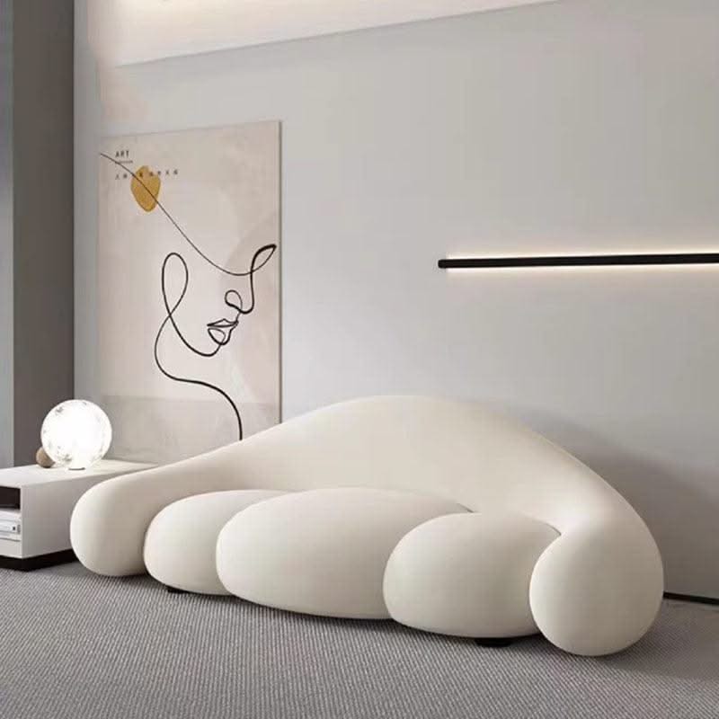 ChandeliersDecor.com-Sofa Set-Loopy Cushioned Sofa: Comfortable and Stylish Furniture