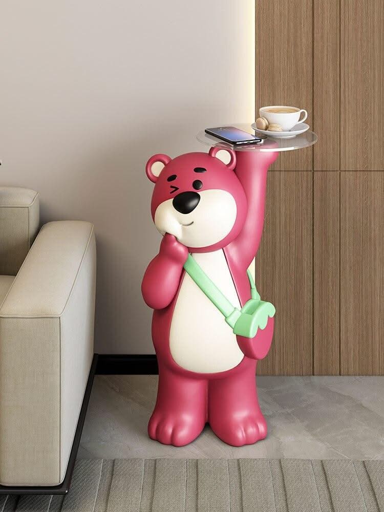 ChandeliersDecor.com-Kids Statues-Lotso Bear Toy Story Statue: A Must-Have Collectible