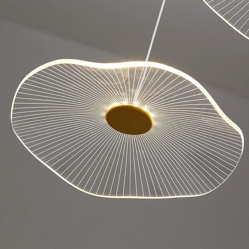 ChandeliersDecor.com-Chandeliers-Lotus Leaf Chandelier: Elegant Lighting for Your Space