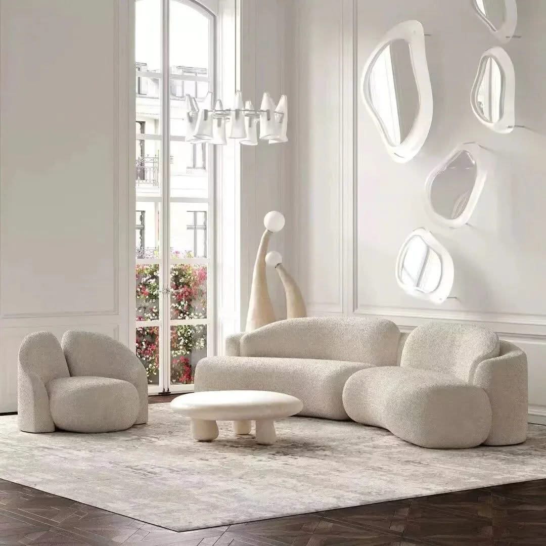 Love Italian Designer Sectional Sofa Set-ChandeliersDecor.com