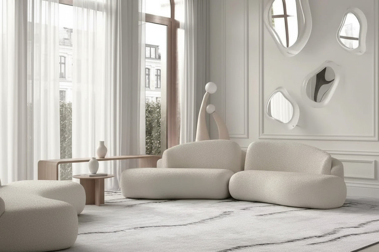 Love Italian Designer Sectional Sofa Set-ChandeliersDecor.com