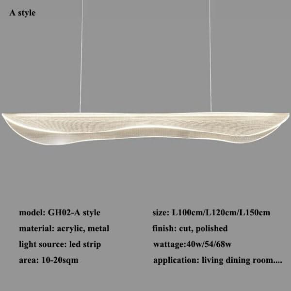 ChandeliersDecor.com-Kitchen Island-Lustre Acrylic Chandelier: Elegant Lighting Fixture