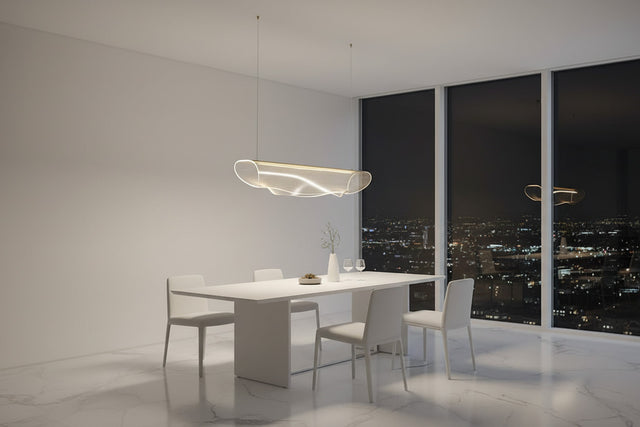 ChandeliersDecor.com-Kitchen Island-Lustre Acrylic Chandelier: Elegant Lighting Fixture