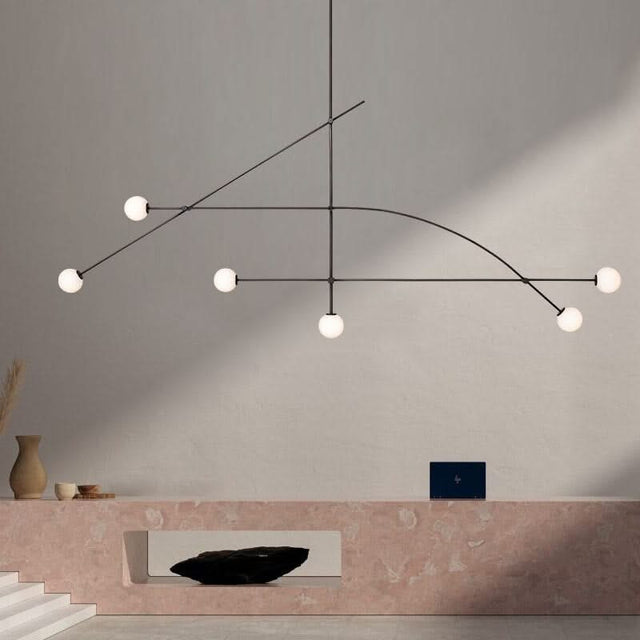 Lustre Bars Chandelier: Illuminate with Elegance-ChandeliersDecor.com