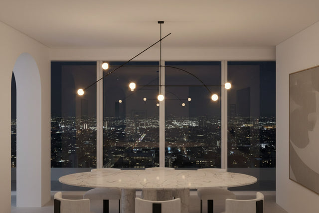 Lustre Bars Chandelier: Illuminate with Elegance-ChandeliersDecor.com