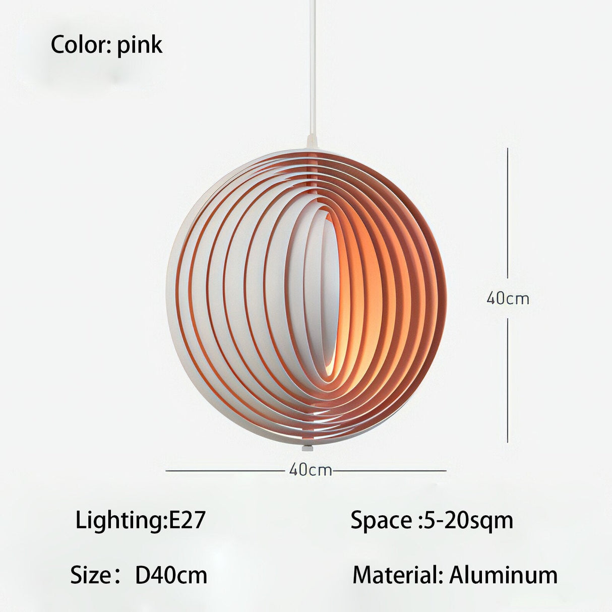 ChandeliersDecor.com-Pendant Lights-Lustre Hanging Lamp – Enhance Your Space