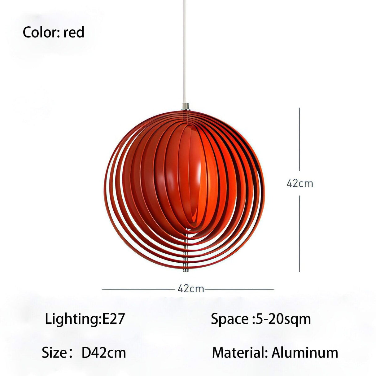 Lustre Hanging Lamp – Enhance Your Space-ChandeliersDecor.com