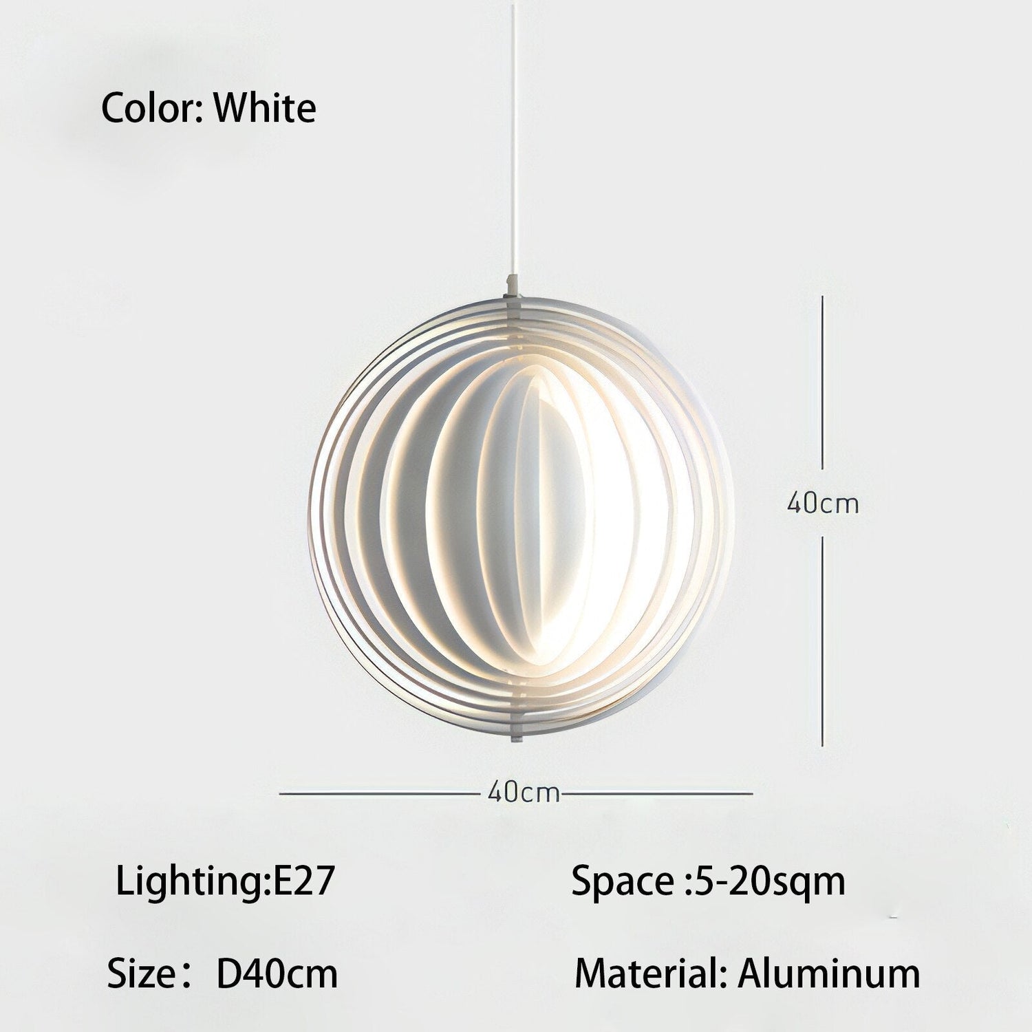 ChandeliersDecor.com-Pendant Lights-Lustre Hanging Lamp – Enhance Your Space
