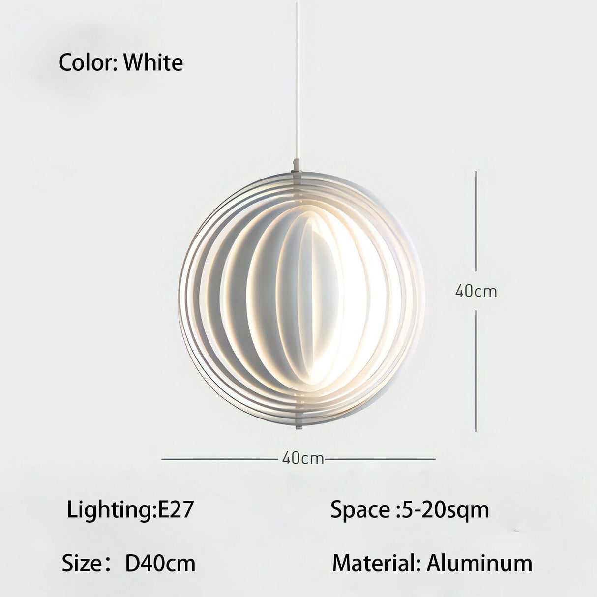 Lustre Hanging Lamp – Enhance Your Space-ChandeliersDecor.com