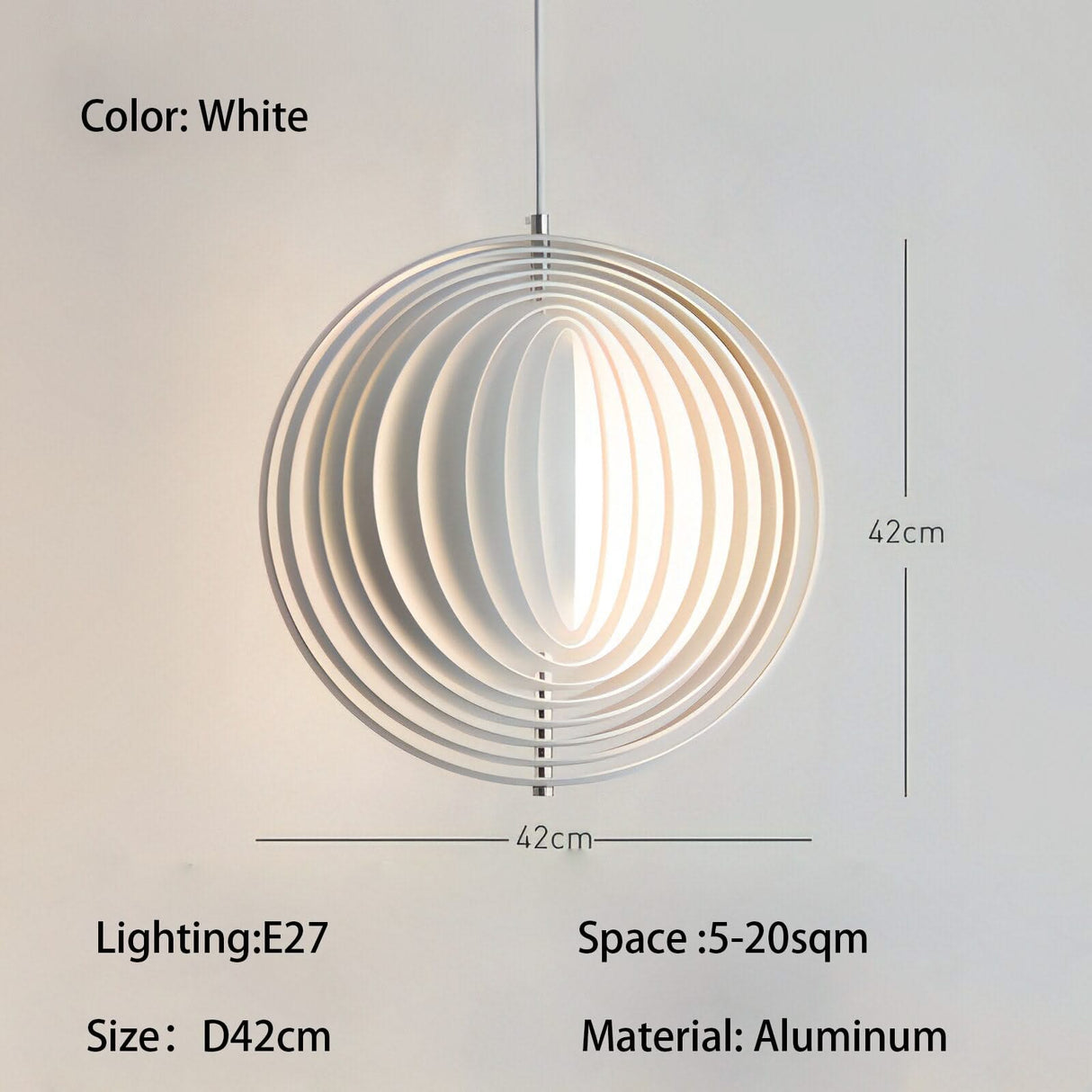 Lustre Hanging Lamp – Enhance Your Space-ChandeliersDecor.com