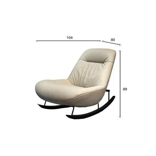 Luxurious Support Rocking Chair - Ultimate Relaxation Experience-ChandeliersDecor.com