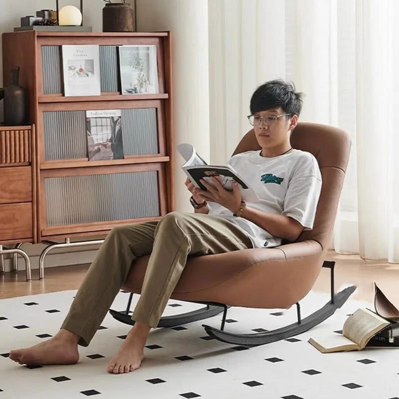 Luxurious Support Rocking Chair - Ultimate Relaxation Experience-ChandeliersDecor.com