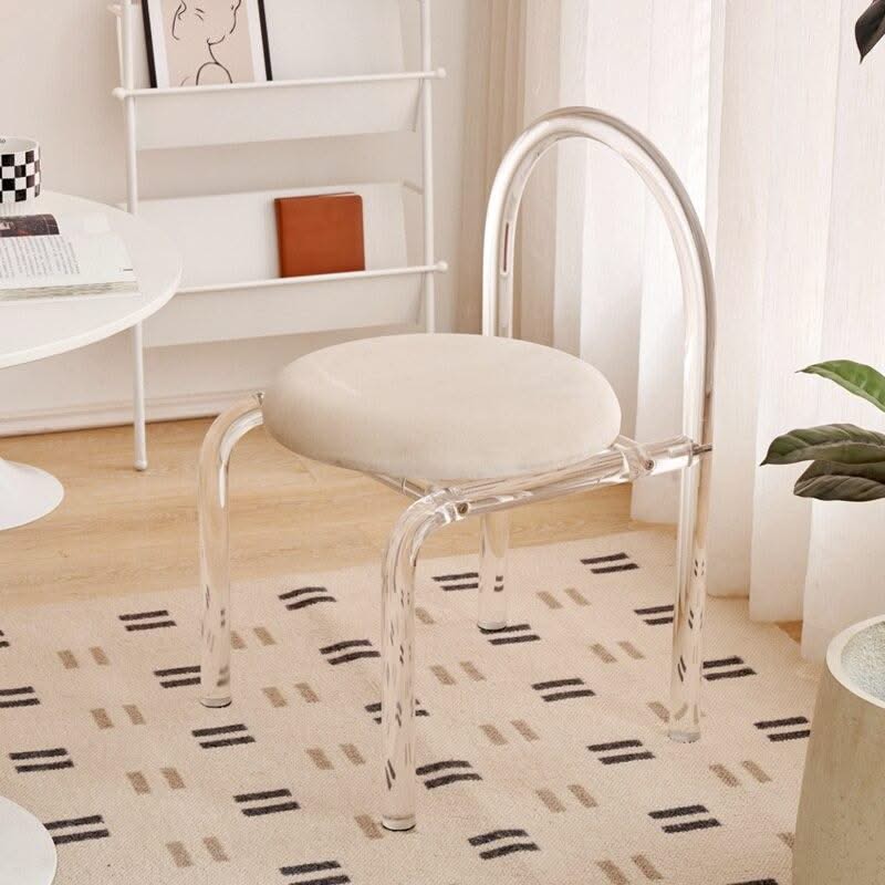 ChandeliersDecor.com-Furniture-Luxury Acrylic Coffee Chair