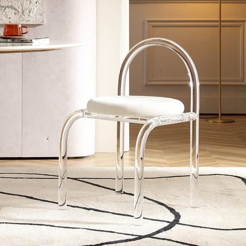 ChandeliersDecor.com-Furniture-Luxury Acrylic Coffee Chair