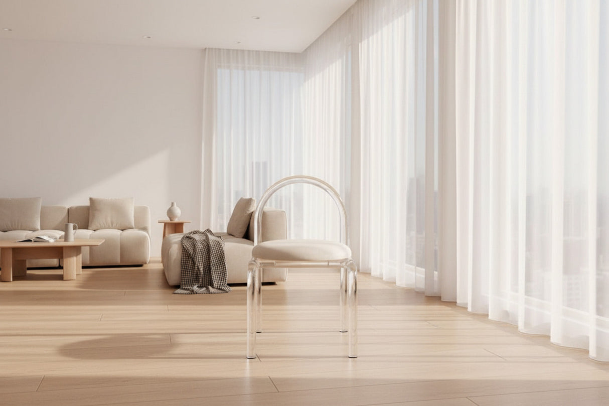 ChandeliersDecor.com-Furniture-Luxury Acrylic Coffee Chair