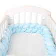 ChandeliersDecor.com-Crib Bumper-Luxury Cot Bumper: Crib Bumper for Baby's Nursery