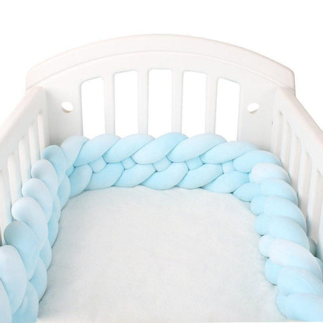 ChandeliersDecor.com-Crib Bumper-Luxury Cot Bumper: Crib Bumper for Baby's Nursery