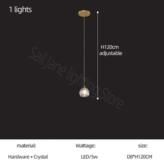 Luxury Crystal Stair Chandelier - Football Shape-ChandeliersDecor.com
