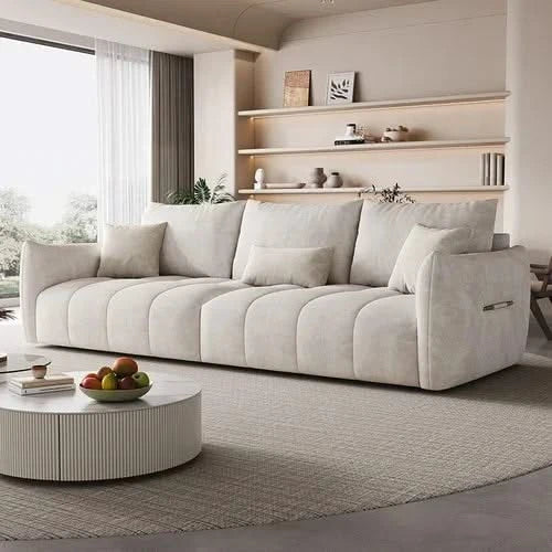 Luxury Designer Sectional Sofa Set-ChandeliersDecor.com