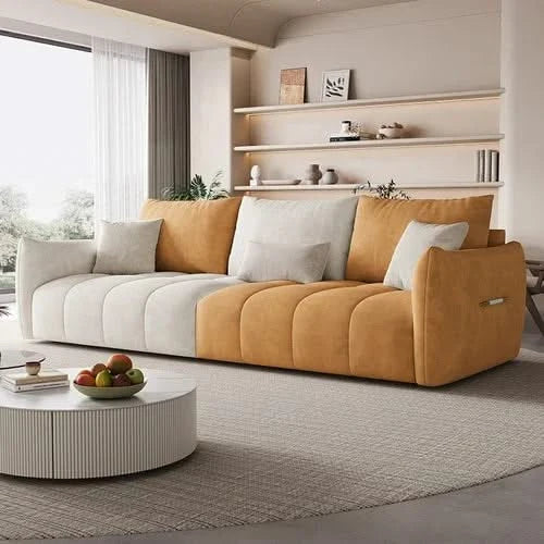 Luxury Designer Sectional Sofa Set-ChandeliersDecor.com