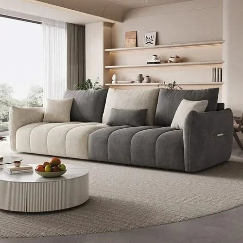 Luxury Designer Sectional Sofa Set-ChandeliersDecor.com