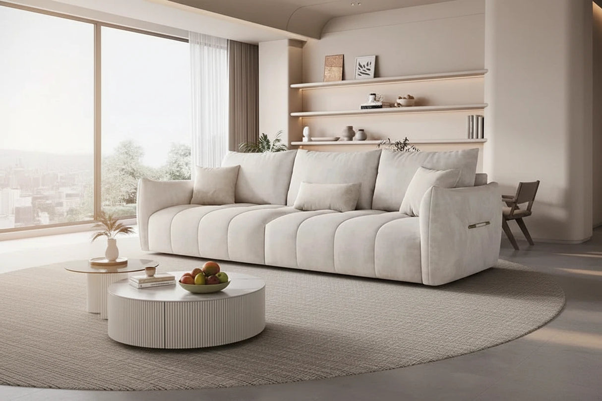 Luxury Designer Sectional Sofa Set-ChandeliersDecor.com