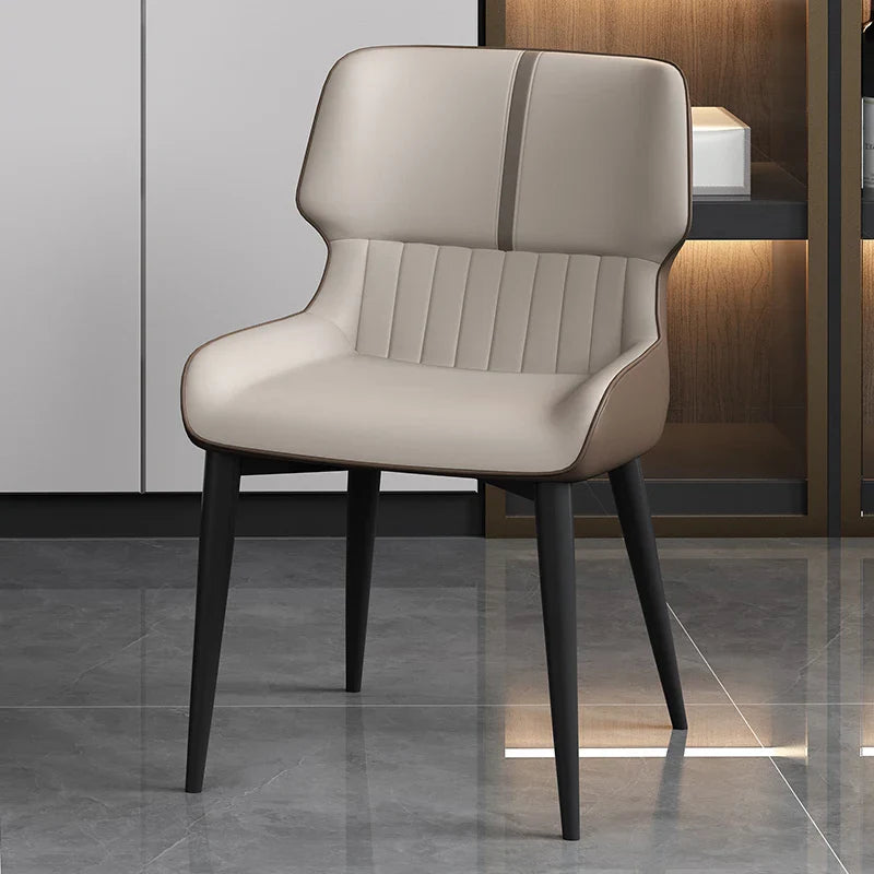 ChandeliersDecor.com-Dining Chairs-Luxury n Comfort Leather Dining Chair