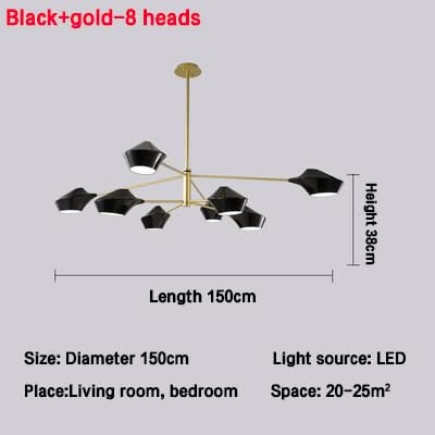 Luxury Nordic Chandelier - Explore Exquisite Lighting-ChandeliersDecor.com