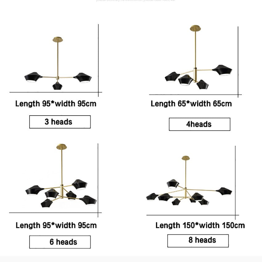 ChandeliersDecor.com-Ceiling Chandelier-Luxury Nordic Chandelier - Explore Exquisite Lighting