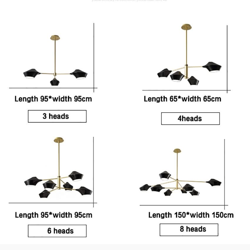 Luxury Nordic Chandelier - Explore Exquisite Lighting-ChandeliersDecor.com