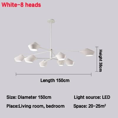 Luxury Nordic Chandelier - Explore Exquisite Lighting-ChandeliersDecor.com