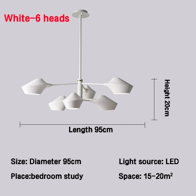 ChandeliersDecor.com-Ceiling Chandelier-Luxury Nordic Chandelier - Explore Exquisite Lighting