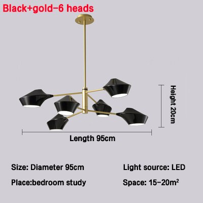 ChandeliersDecor.com-Ceiling Chandelier-Luxury Nordic Chandelier - Explore Exquisite Lighting