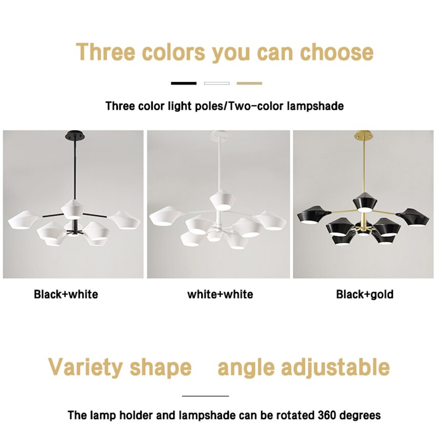 ChandeliersDecor.com-Ceiling Chandelier-Luxury Nordic Chandelier - Explore Exquisite Lighting