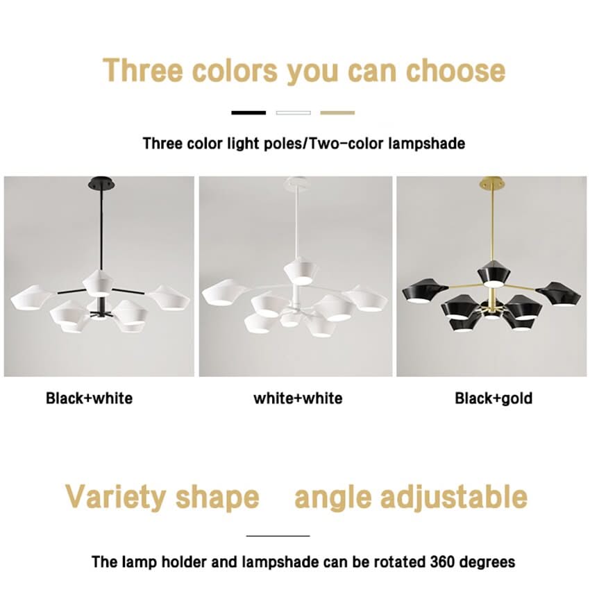 Luxury Nordic Chandelier - Explore Exquisite Lighting-ChandeliersDecor.com