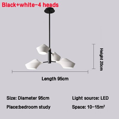 ChandeliersDecor.com-Ceiling Chandelier-Luxury Nordic Chandelier - Explore Exquisite Lighting