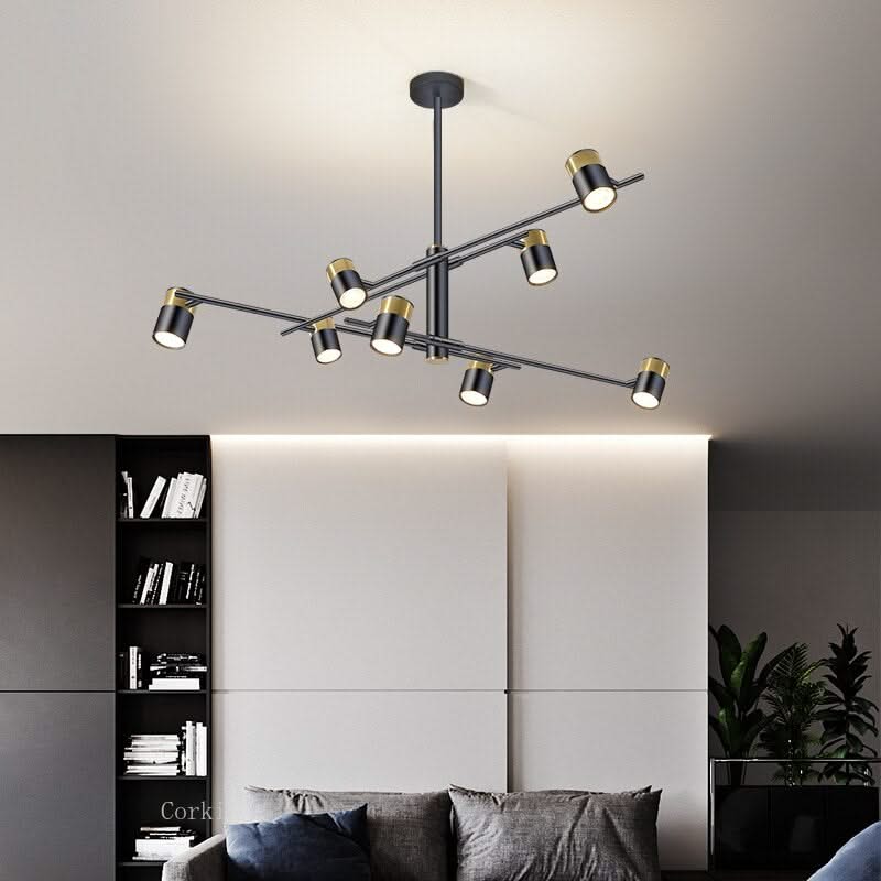 Lynx Design Chandelier: Rotatable Sputnik Chandelier-ChandeliersDecor.com