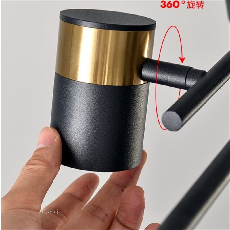 ChandeliersDecor.com-Ceiling Chandelier-Lynx Design Chandelier: Rotatable Sputnik Chandelier