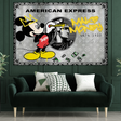 ChandeliersDecor.com-Wall Posters-Make Money - Disney Mickey Canvas Wall Art