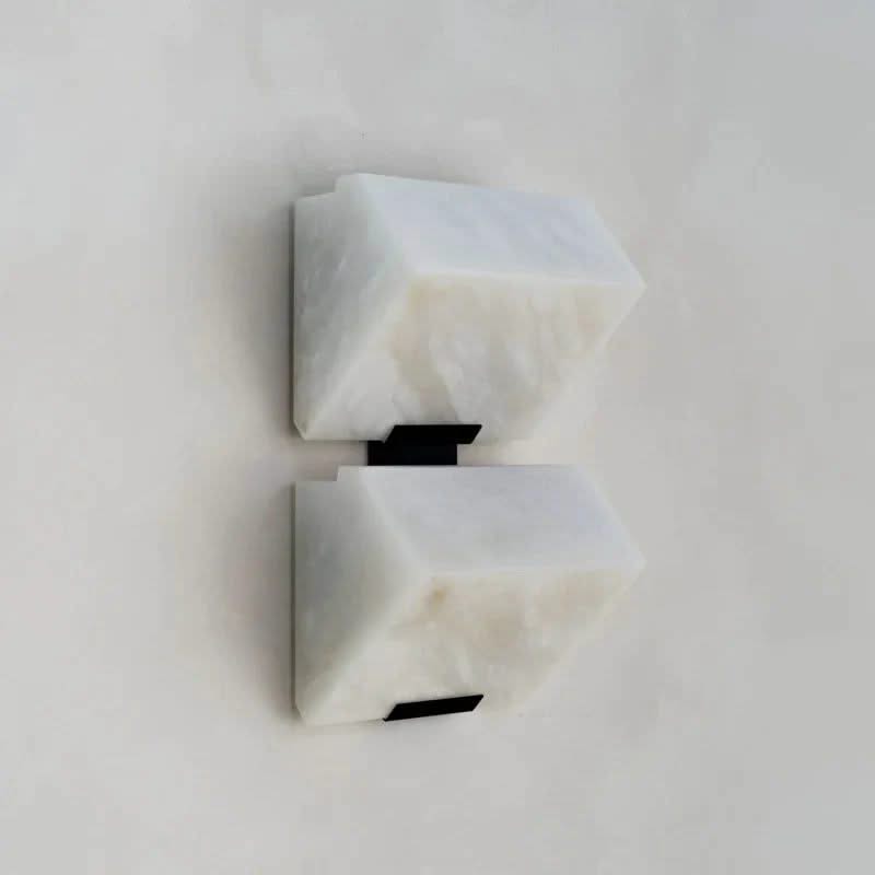 Marble Natural Stone LED Wall Light-ChandeliersDecor.com