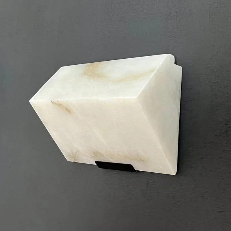 Marble Natural Stone LED Wall Light-ChandeliersDecor.com