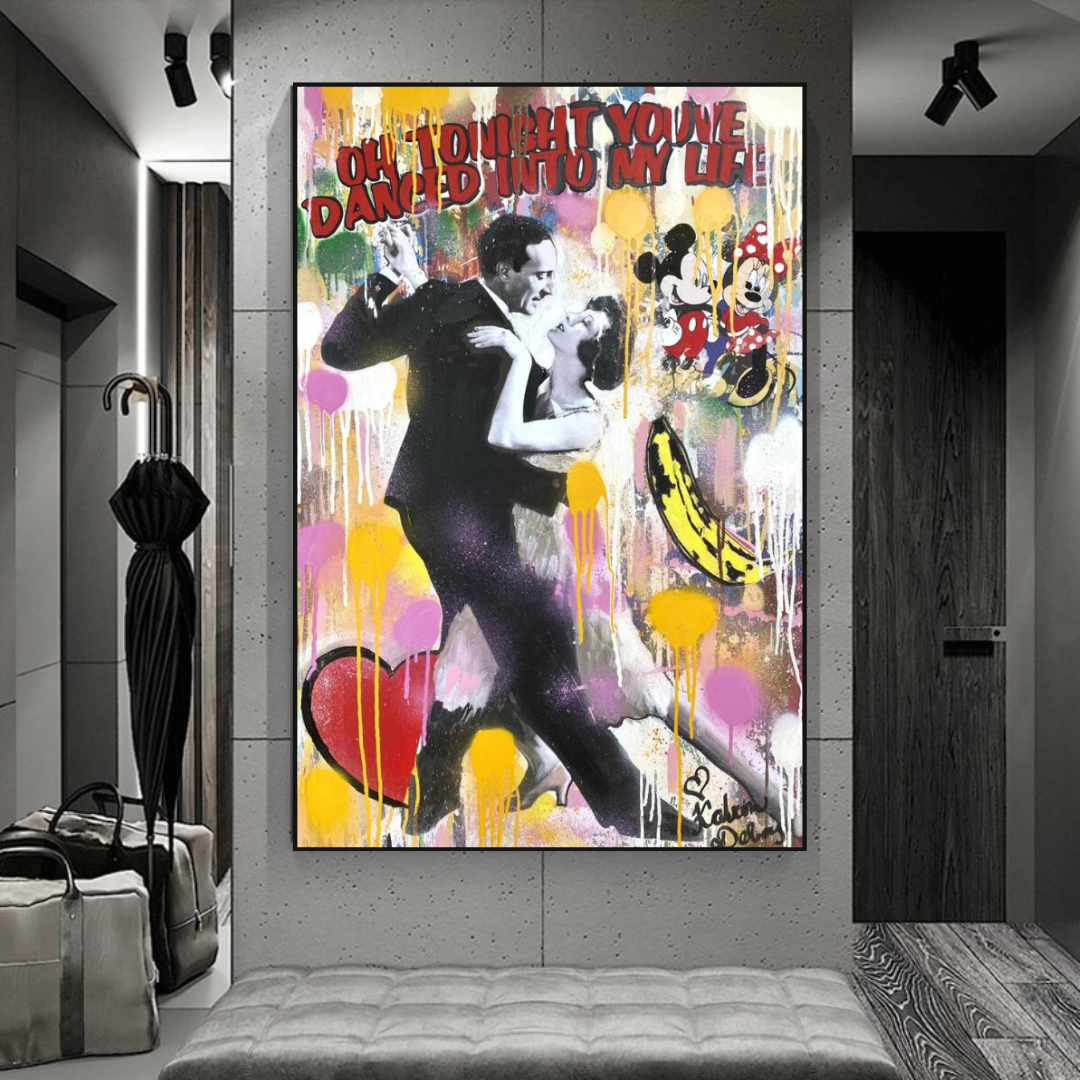 Marilyn Fall In Love Poster: A Captivating Art Piece-ChandeliersDecor.com