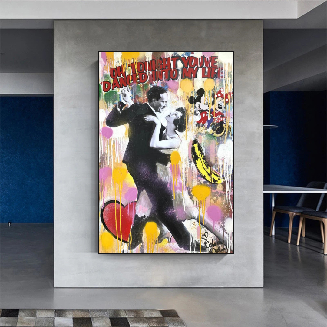 Marilyn Fall In Love Poster: A Captivating Art Piece-ChandeliersDecor.com